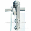 Roller guide for glass /wooden sliding door